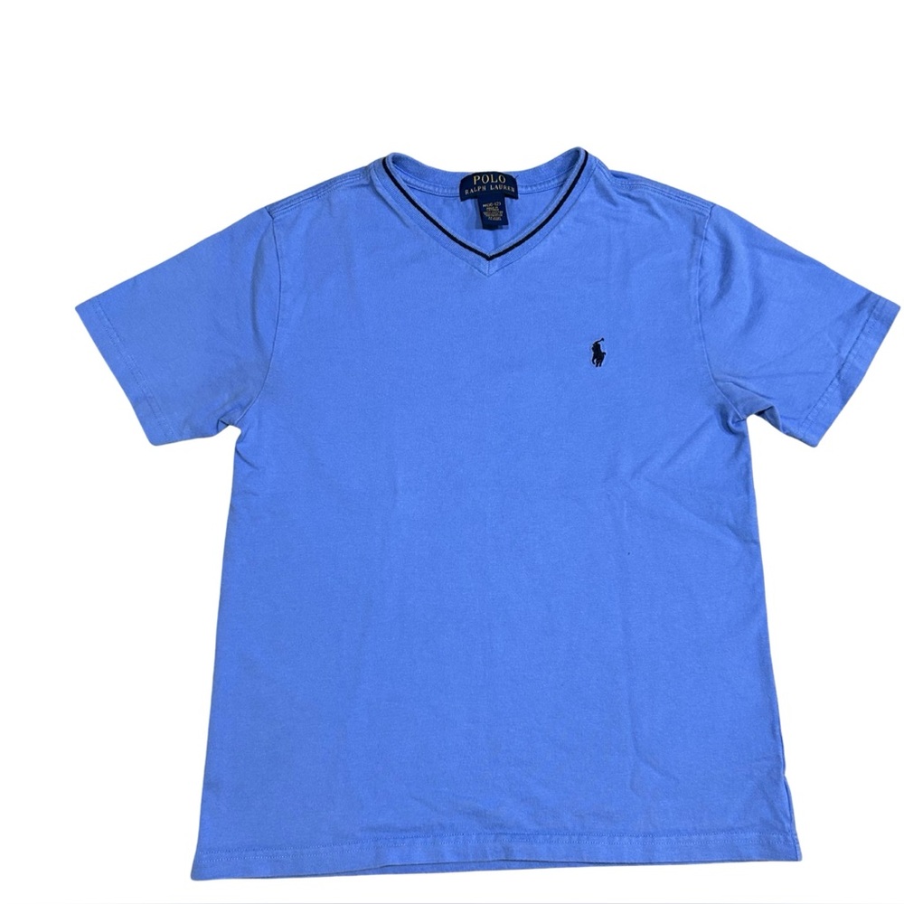 Polo by Ralph Lauren Boys Short Sleeve light Blue Tee